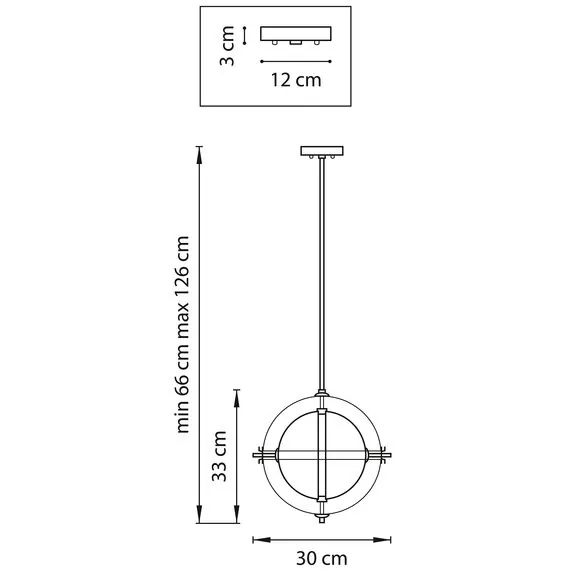 Lightstar 816033 Люстра MODENA 4х40W G9 ЛАТУНЬ/ПРОЗРАЧНЫЙ, изображение 2