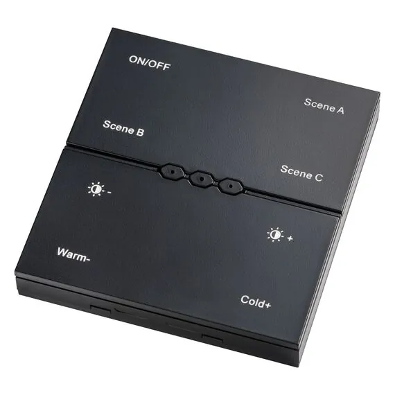 Lightstar 505537R Пульт Д/У (диммер) настенный LIGHTSTAR к 205ххх(TETA) ЧЕРНЫЙ для PRO