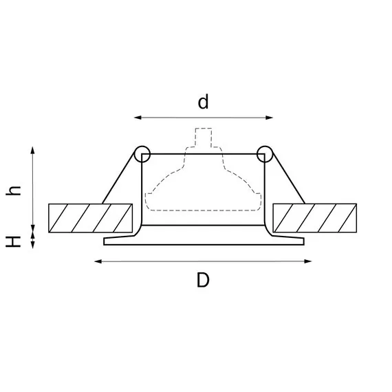 Lightstar 010023 Светильник LEVIGO MR16/HP16 ЗОЛОТО, изображение 2