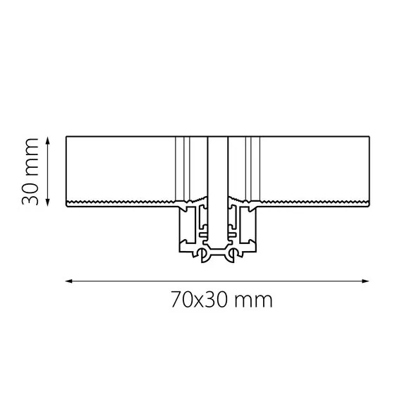 Lightstar 506257 Соединитель L-образный вертикальный внутренний LINEA ЧЕРНЫЙ, изображение 3