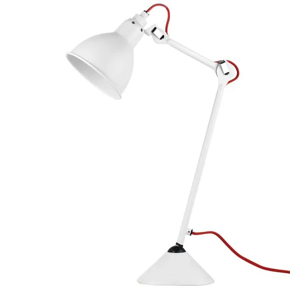 Lightstar 765916 Настольная лампа LOFT 1х40W E14 БЕЛЫЙ