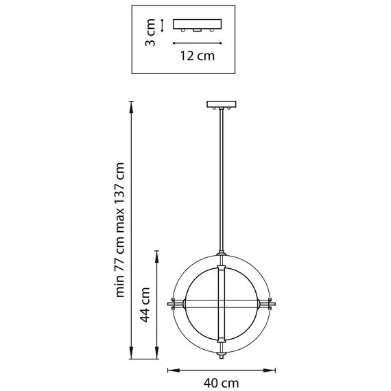 Lightstar 816043 Люстра MODENA 8х40W G9 ЛАТУНЬ/ПРОЗРАЧНЫЙ, изображение 2