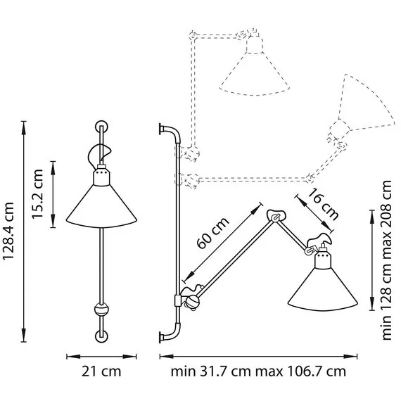 Lightstar 765626 Бра LOFT 1х40W E14 БЕЛЫЙ, изображение 3