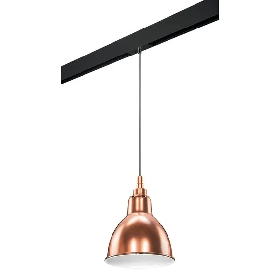 Lightstar PRO765013 Светильник д/1-фазн трека LOFT 1х40W E14 РОЗОВОЕ ЗОЛОТО/ЧЕРНЫЙ (765013+595007)