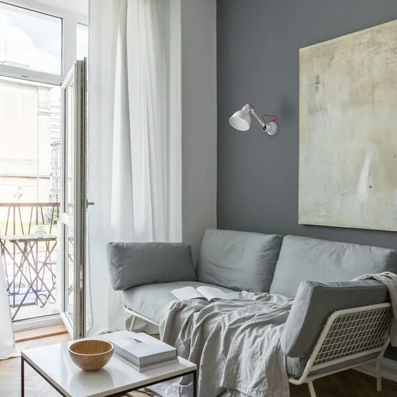 Lightstar 765606 Бра LOFT 1х40W E14 БЕЛЫЙ, изображение 2