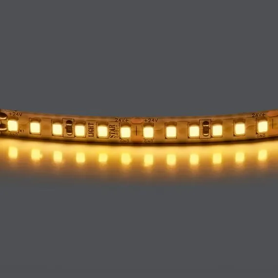 Lightstar 420823 Лента LIGHTSTAR LED 24V 16W 168leds/M 1800LM/M 3000K IP20 1 шт = 5м