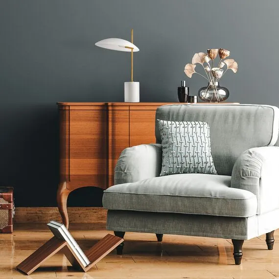 Lightstar 801916 Настольная лампа MARMARA LED 4W 400LM ЗОЛОТО/БЕЛЫЙ/МРАМОР 3000K, изображение 2