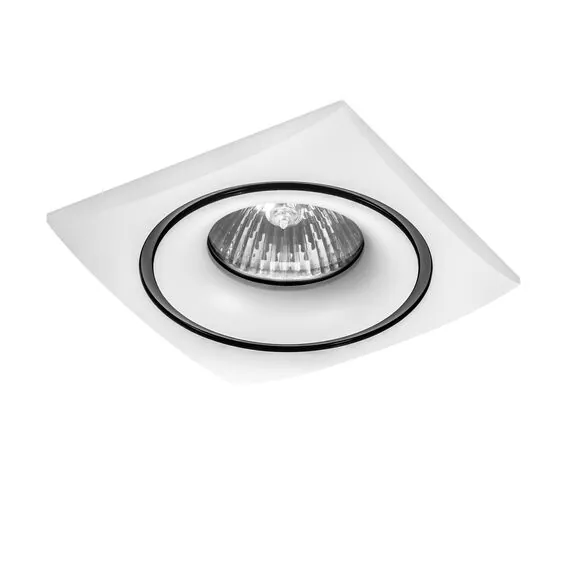 Lightstar 010036 Светильник LEVIGO Q MR16/HP16 БЕЛЫЙ/ЧЕРНЫЙ