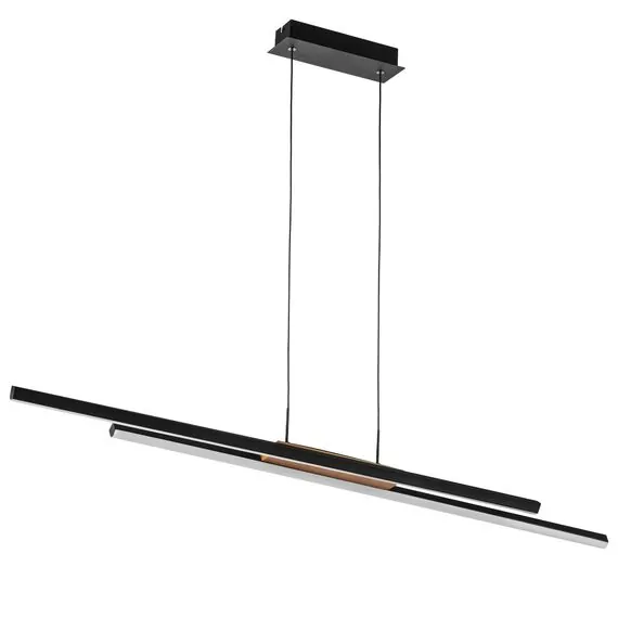 Lightstar 723527 Люстра LODI LED 36W 3240LM ЧЕРНЫЙ 3000K