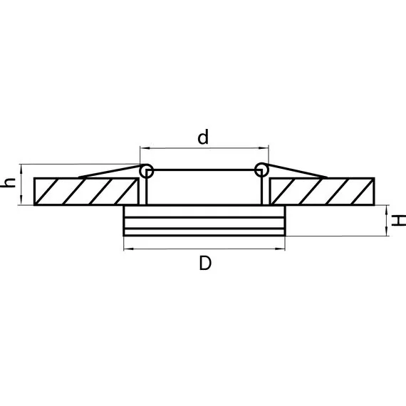 Lightstar 070254 Светильник MATURO LED 5W 470LM ХРОМ/МАТОВЫЙ 4000K D79 d60, изображение 2