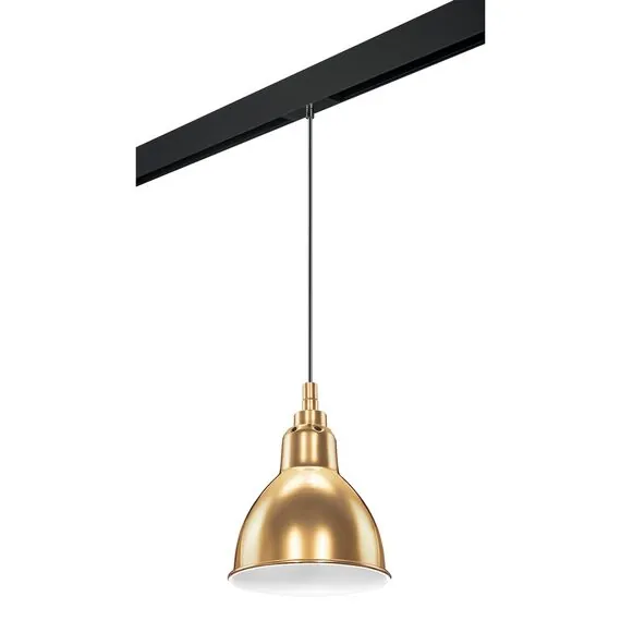 Lightstar PRO765018 Светильник д/1-фазн трека LOFT 1х40W E14 ЛАЙМ ЗОЛОТО/ЧЕРНЫЙ (765018+595007)