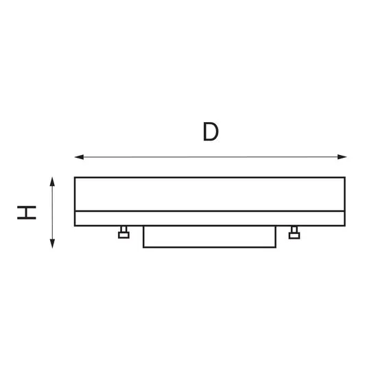 Lightstar 943112 Лампа LED 220V TABL GX53 11W=100W 880LM FR 3000K 20000H, изображение 2