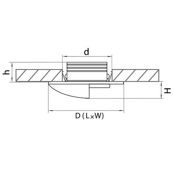 Lightstar 212147 Светильник LUMINA QUAD LED 1W 60LM ЧЕРНЫЙ 3000K, изображение 2