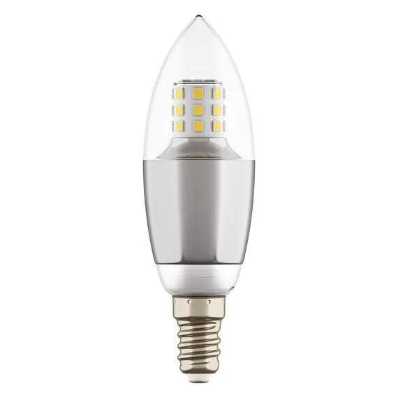 Lightstar 940542 Лампа LED 220V C35 E14 7W=70W 460LM 60G CL/CH 3000K 20000H