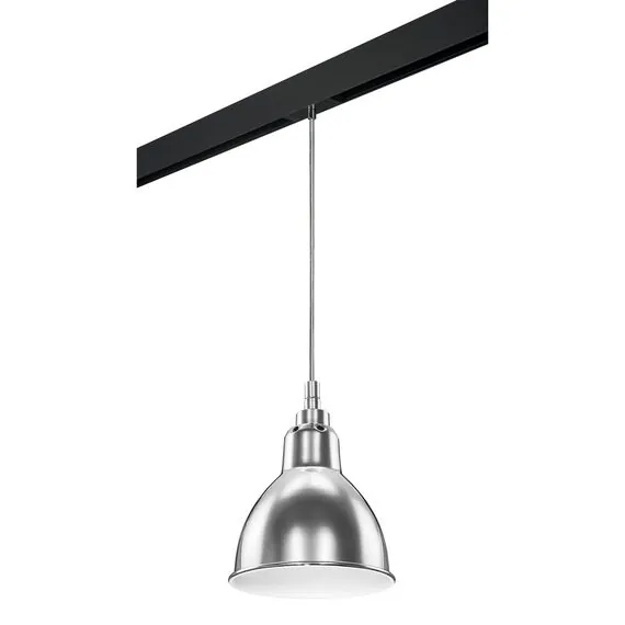 Lightstar PRO765014 Светильник д/1-фазн трека LOFT 1х40W E14 ХРОМ/ЧЕРНЫЙ (765014+595007)