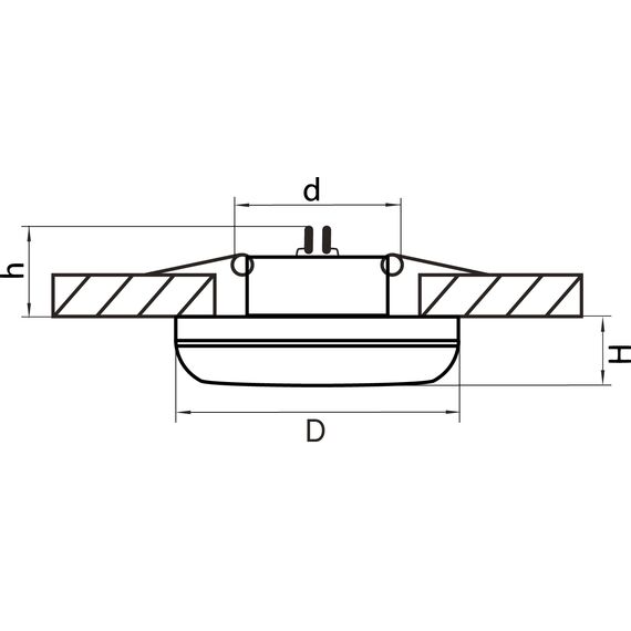 Lightstar 011274 Светильник PIANO MINI MR16 IP54* ХРОМ МАТОВЫЙ, изображение 2