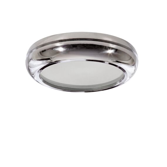 Lightstar 011274 Светильник PIANO MINI MR16 IP54* ХРОМ МАТОВЫЙ