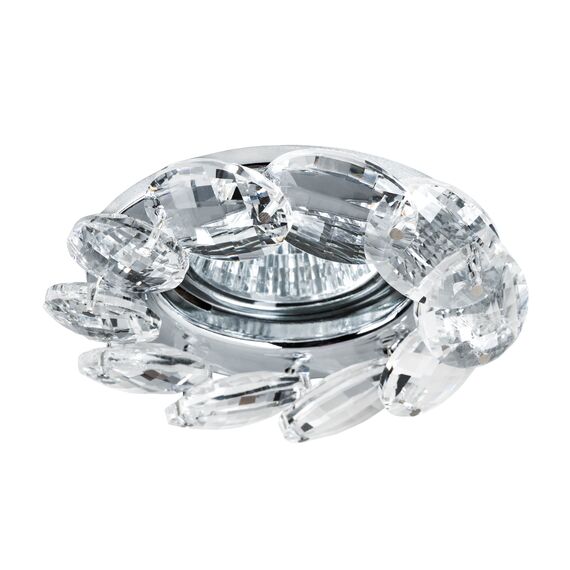 Lightstar 031904 Светильник NOCE MR16/HP16 ХРОМ/ПРОЗРАЧНЫЙ