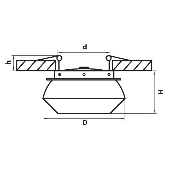 Lightstar 051209 Светильник ORBE LED15W 1240LM 60G СЕРЫЙ 4000K, изображение 2