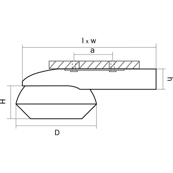 Lightstar 051219 Светильник ORBE LED15W 1240LM 60G СЕРЫЙ 4000K, изображение 2