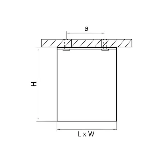 Lightstar 212639 Светильник MONOCCO AR111 СЕРЫЙ, изображение 2