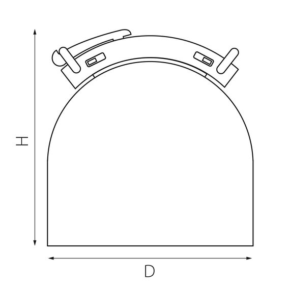 Lightstar 208032 Светильник д/трека 48V NOVE LED 12W 916LM 24G КРАСНЫЙ 3000K IP20, изображение 2