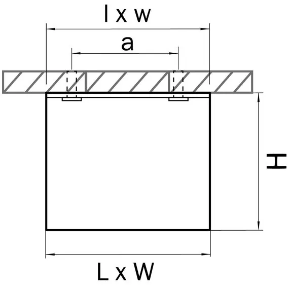 Lightstar 212517 Светильник MONOCCO HP16 ЧЕРНЫЙ, изображение 2