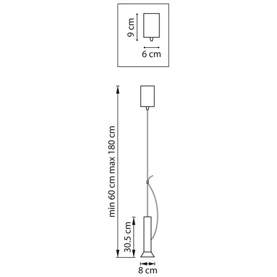 Lightstar 737036 Люстра PALLA 6W LED 561LM 24G БЕЛЫЙ 3000K, изображение 2