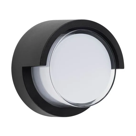 Lightstar 382174 Светильник PALETTO CYL LED 15W 550LM 180G ЧЕРНЫЙ 4000K IP54