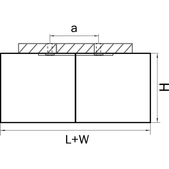 Lightstar 212526 Светильник MONOCCO HP16 БЕЛЫЙ, изображение 2