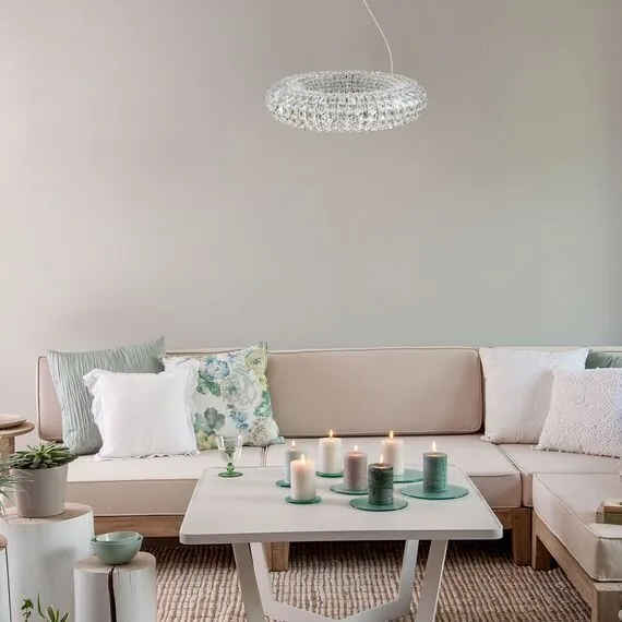 Lightstar 741104 Люстра ONDA 10х40W G9 ХРОМ, изображение 2