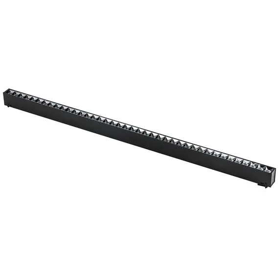 Lightstar 208237 Светильник д/трека 48V NOVE LED 30W 5462LM 80G ЧЕРНЫЙ 3000K IP20