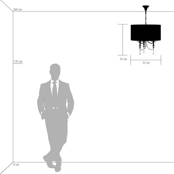 Lightstar 725033 Люстра PARALUME 3x40W E14 ЗОЛОТО, изображение 3