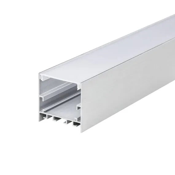 Lightstar 419261 Профиль PROFILED с прямоугольным рассеивателем для светодиодных лент, 1шт=2м