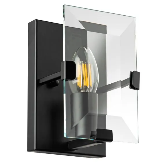 Lightstar 713617 Бра NOVARA 1x40W E14 ЧЕРНЫЙ МАТОВЫЙ