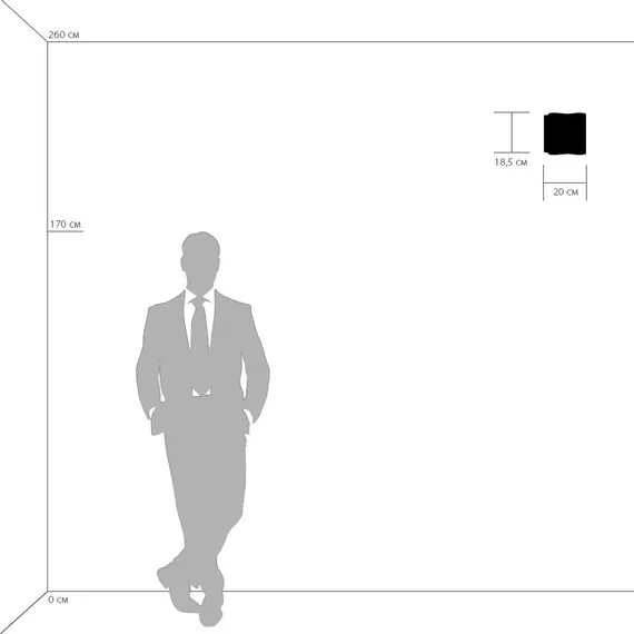 Lightstar 802610 Бра NUBI 1х40W E14 ХРОМ/БЕЛЫЙ, изображение 3