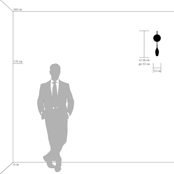 Lightstar 803527 Бра PENTOLA 1х25W G9 ХРОМ/ДЫМЧАТЫЙ, изображение 3