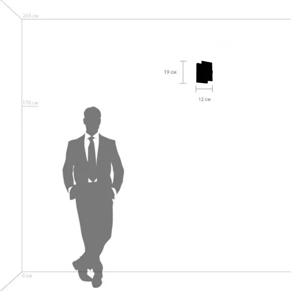 Lightstar 713617 Бра NOVARA 1x40W E14 ЧЕРНЫЙ МАТОВЫЙ, изображение 3