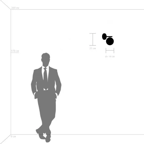 Lightstar 815513 Бра CROCO 1х40W E14 ЛАТУНЬ, изображение 3