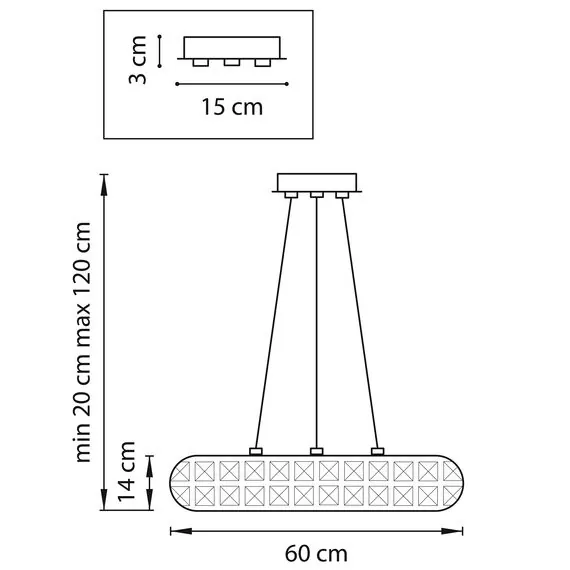 Lightstar 741104 Люстра ONDA 10х40W G9 ХРОМ, изображение 3