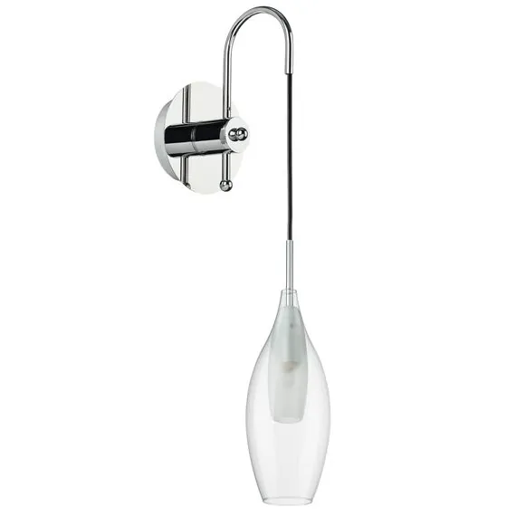 Lightstar 803521 Бра PENTOLA 1х25W G9 ХРОМ/ПРОЗРАЧНЫЙ