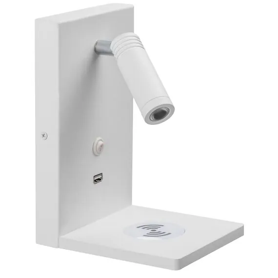 Lightstar 808526 Бра MURO 3W LED LM БЕЛЫЙ 3000K