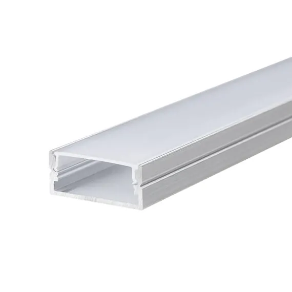 Lightstar 419211 Профиль PROFILED с прямоугольным рассеивателем для светодиодных лент, 1шт=2м