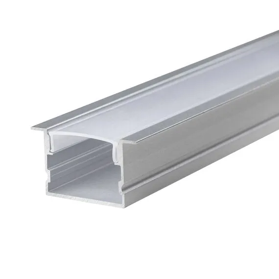 Lightstar 419180 Профиль PROFILED с прямоугольным рассеивателем для светодиодных лент, 1шт=2м