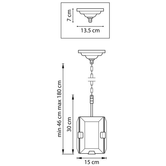 Lightstar 713217 Люстра NOVARA 1x40W E14 ЧЕРНЫЙ МАТОВЫЙ, изображение 2