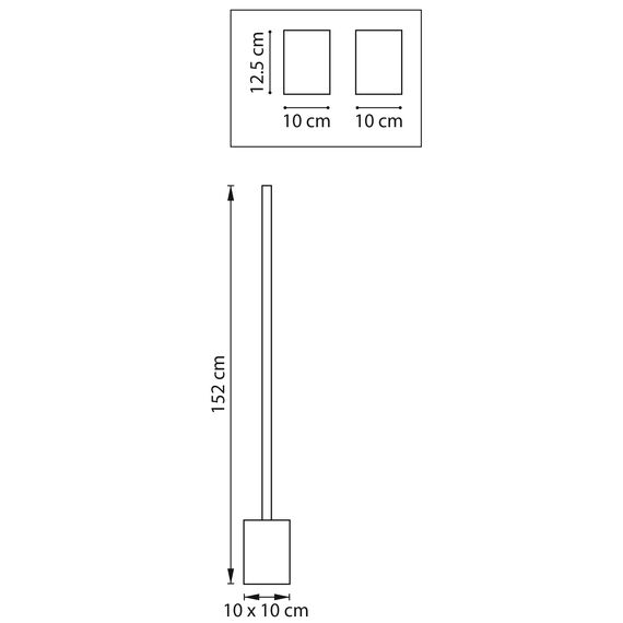 Lightstar 739713 Торшер PALLA 40W LED 1591LM ЗОЛОТО 3000-6000K, изображение 2