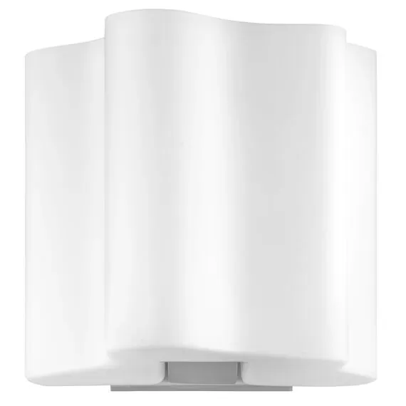 Lightstar 802610 Бра NUBI 1х40W E14 ХРОМ/БЕЛЫЙ