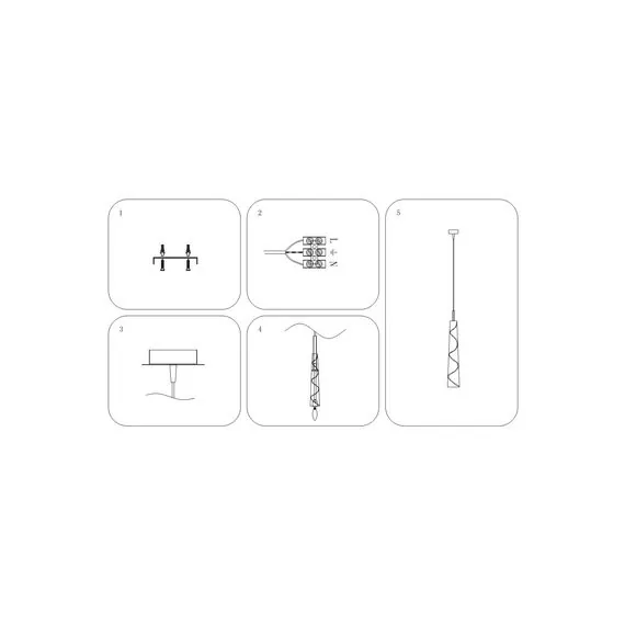Lightstar 804310 Подвес PETALO 1х40W E14 ХРОМ/БЕЛЫЙ, изображение 4