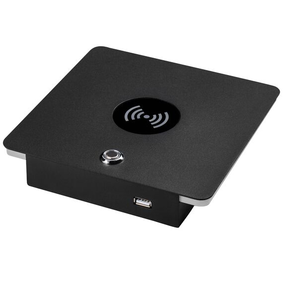 Lightstar 808537 Настольная лампа MURO 6W LED LM ЧЕРНЫЙ 3000K