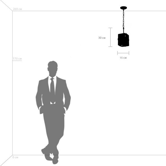Lightstar 713217 Люстра NOVARA 1x40W E14 ЧЕРНЫЙ МАТОВЫЙ, изображение 3